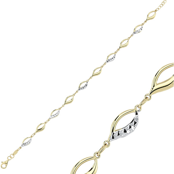 Lillian Vassago Zlatý náramok LLV46-GB056 22763103