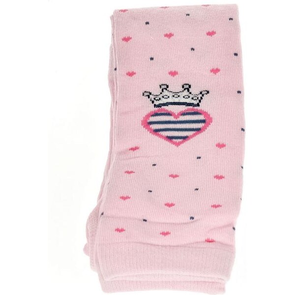 AURA.VIA Detské svetlo-ružové legíny DARLIE 20786321