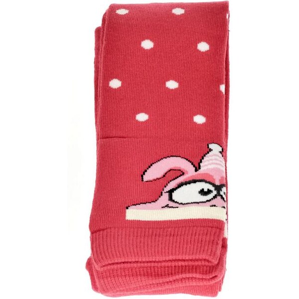 AURA.VIA Detské tmavo-ružové legíny DARLIE 20786322