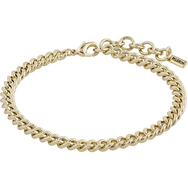 Pilgrim Náramok Fuchsia zlatá 66078218