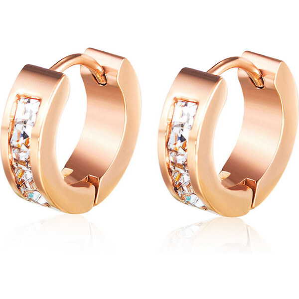 Dámske náušnice z chirurgickej ocele ADELINE 23166859