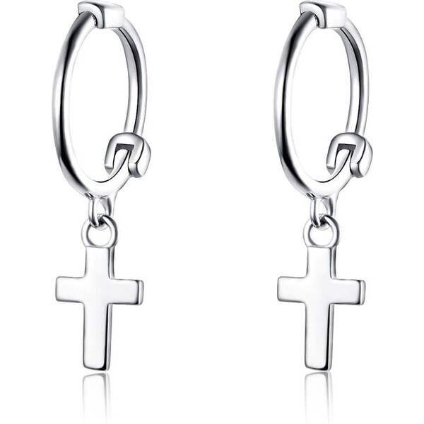 Dámske strieborné náušnice ALEX 23166912