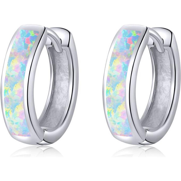 Dámske strieborné náušnice LORIA 23166913