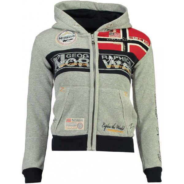 GEOGRAPHICAL NORWAY mikina dámska FLYER LADY 59811380