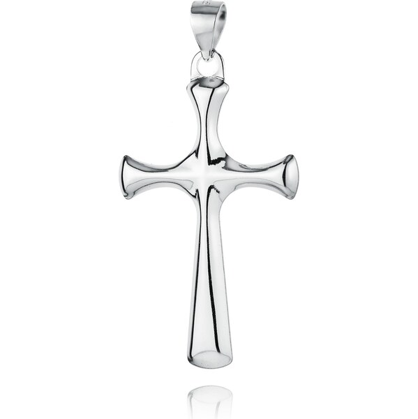 NUBIS Strieborný prívesok Kríž NB 4086 63731224