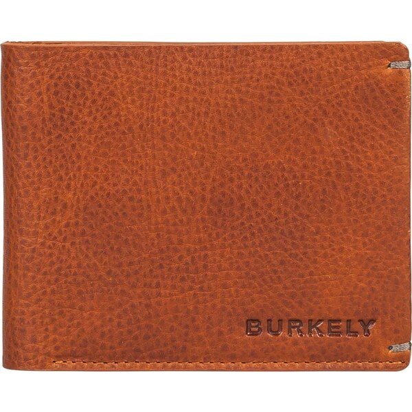 Pánska kožená peňaženka Burkely Neah -koňak 20839690