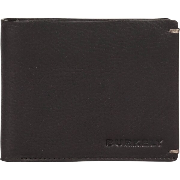 Pánska kožená peňaženka Burkely Neah - čierna 20839692