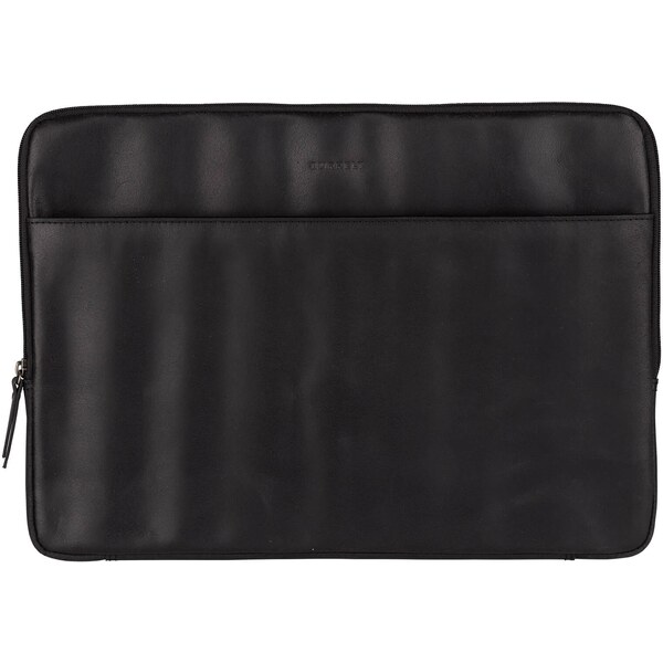 Kožený obal na notebook 15,6 Burkely Josh - čierna 20839708