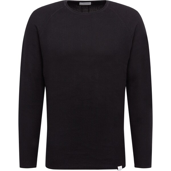 NOWADAYS Sveter Honeycomb čierna / biela 22844495