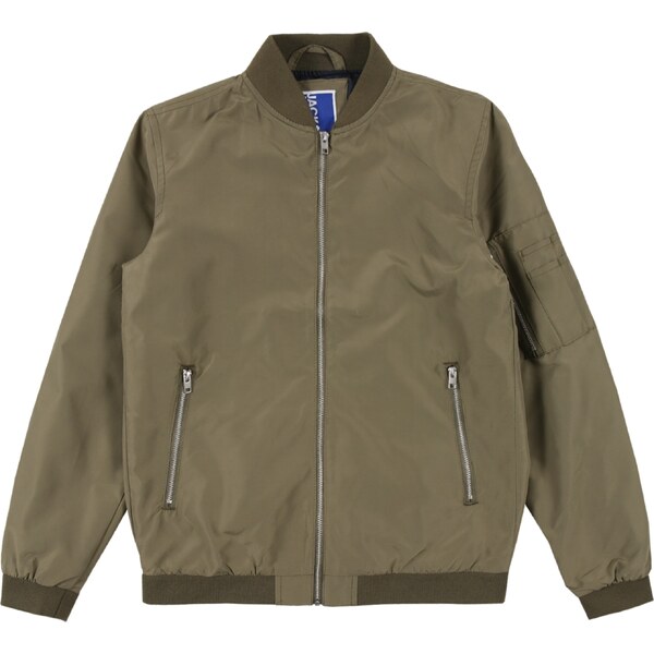Jack & Jones Junior Prechodná bunda RUSH olivová 67266784