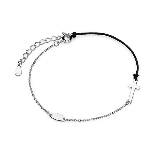 Olivie Povrázkový náramok KRÍŽ 4578 20872238
