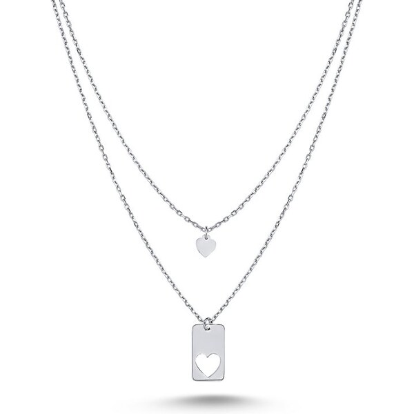 Lillian Vassago Zlatý náhrdelník LLV53-GN033W 56207486