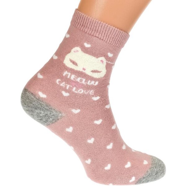 AURA.VIA Ružové ponožky ANI 20856293