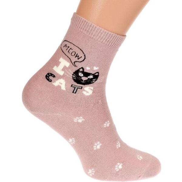 AURA.VIA Ružové ponožky ANI 20856294