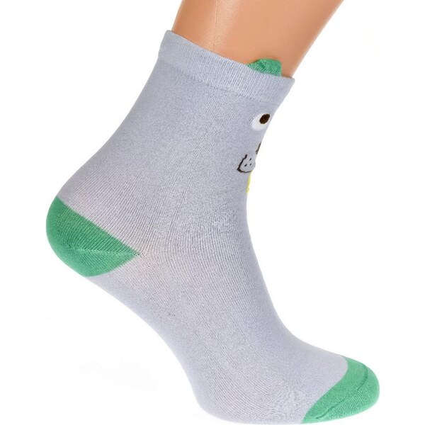 AURA.VIA Svetlo-modré ponožky ANI 20856296