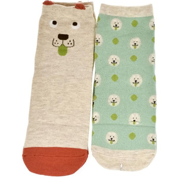 AURA.VIA Balenie dámskych béžových ponožiel AIDA 20856301