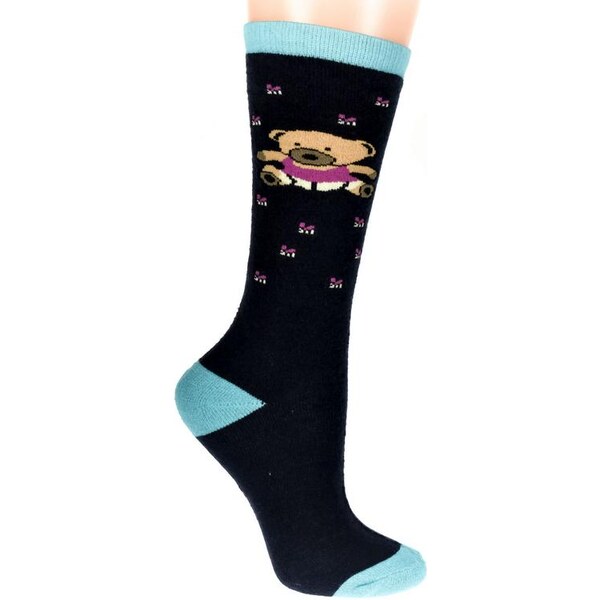 AURA.VIA Termo detské čierne ponožky MILO 20856322