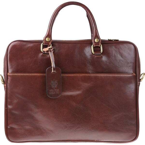 Hnedá kožená talianska kabelka Diego Marrone NovaKabelka.sk 20860012