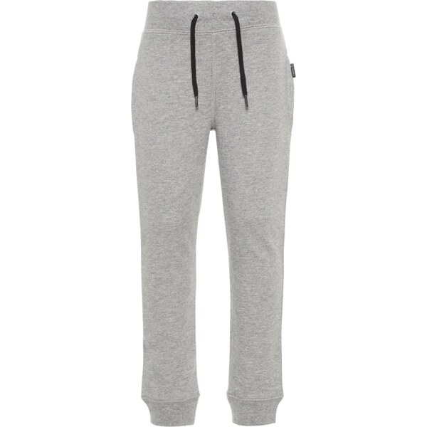 NAME IT Nohavice sivá melírovaná / čierna 12645920