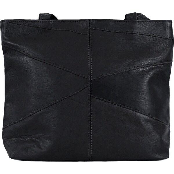 Sikora Dámska kožená kabelka AD čierna 14705503