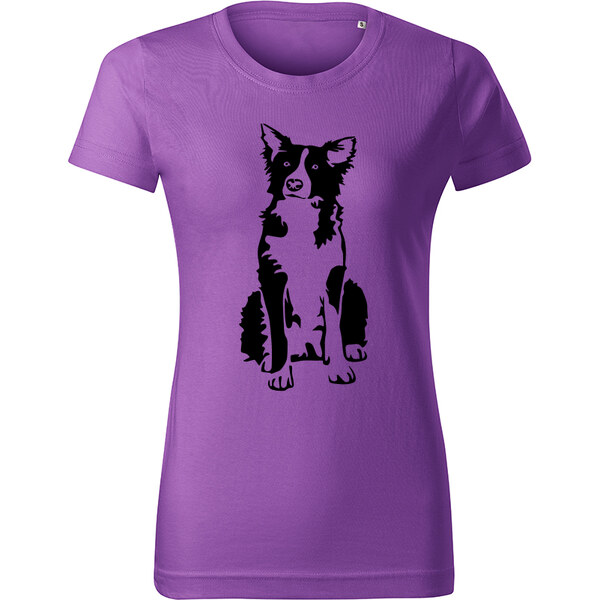 T-ričko Borderská kólia dámske tričko 20898061