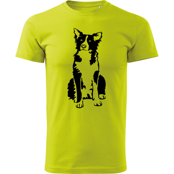 T-ričko Borderská kólia pánske tričko 20898063