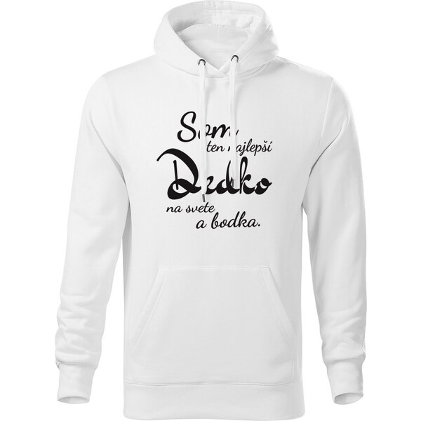 T-ričko Som ten najlepší.. pánska mikina s vlastným textom 20898057