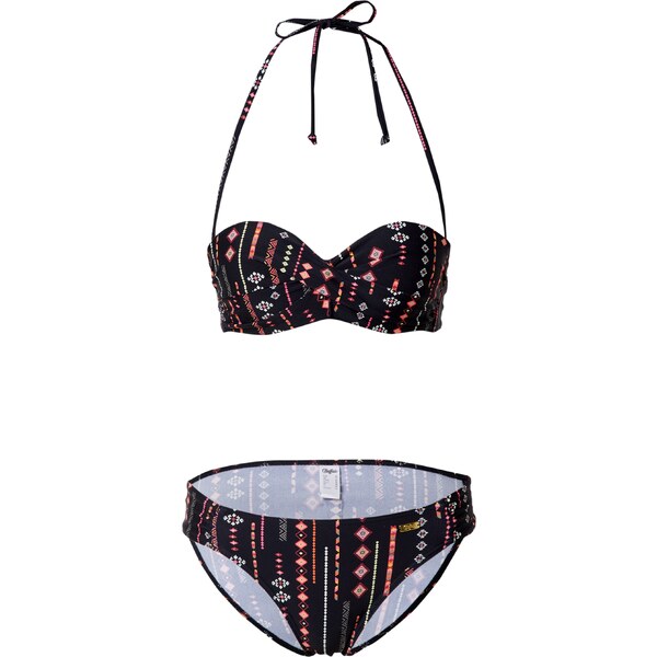 BUFFALO Bikiny čierna 54224497
