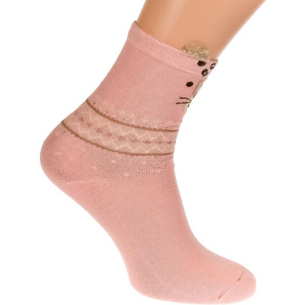 AURA.VIA Ružové ponožky ALIT 20923719