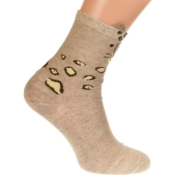 AURA.VIA Hnedé ponožky ALIT 20923720