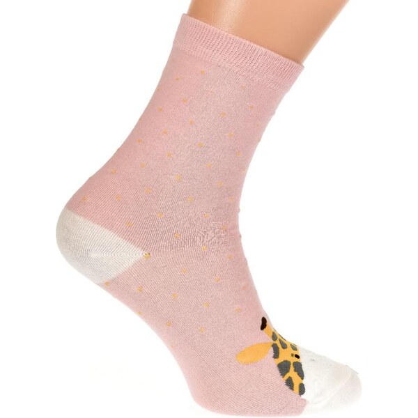 AURA.VIA Ružové ponožky LING 20923727