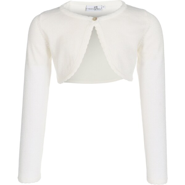 happy girls Kardigán biela 21816578