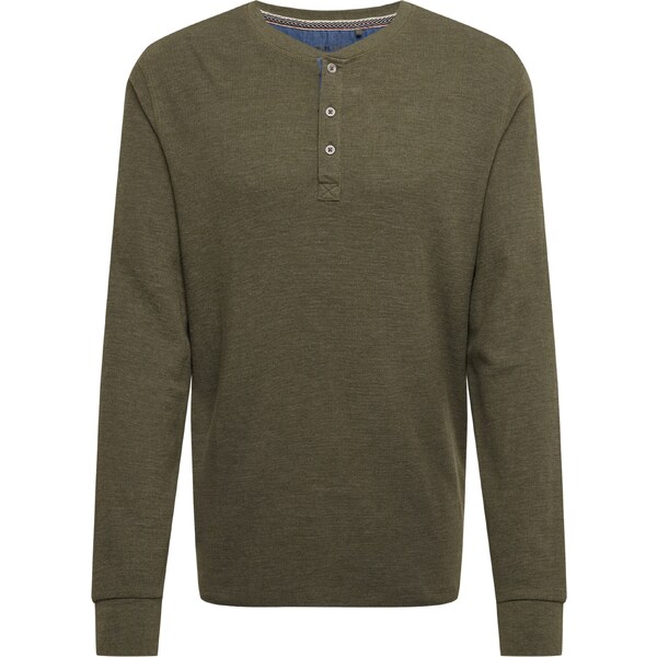 BLEND Tričko Noble olivová 46735780