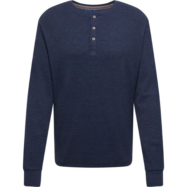 BLEND Tričko Noble námornícka modrá 22444440