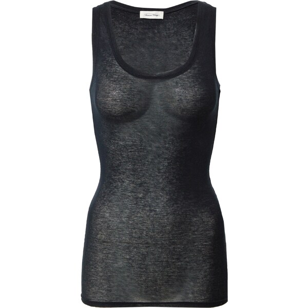 AMERICAN VINTAGE Top Massachusetts čierna 63079567