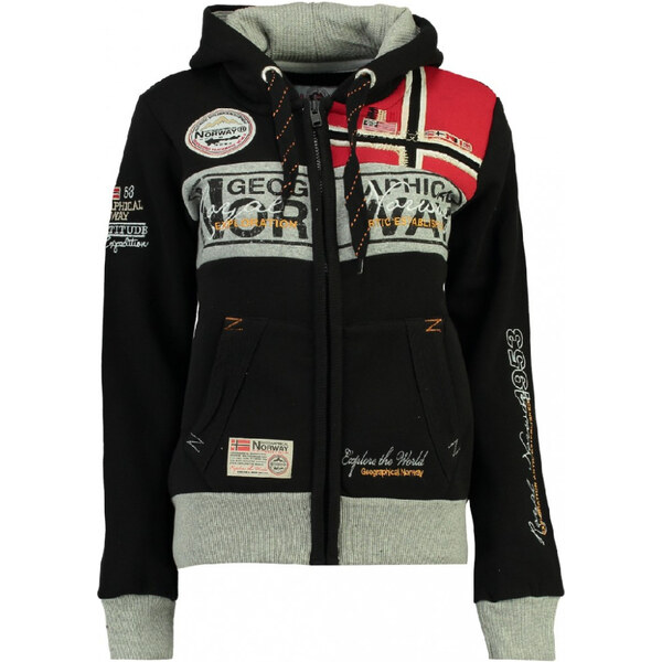 GEOGRAPHICAL NORWAY mikina dámska FLYER LADY 20928125