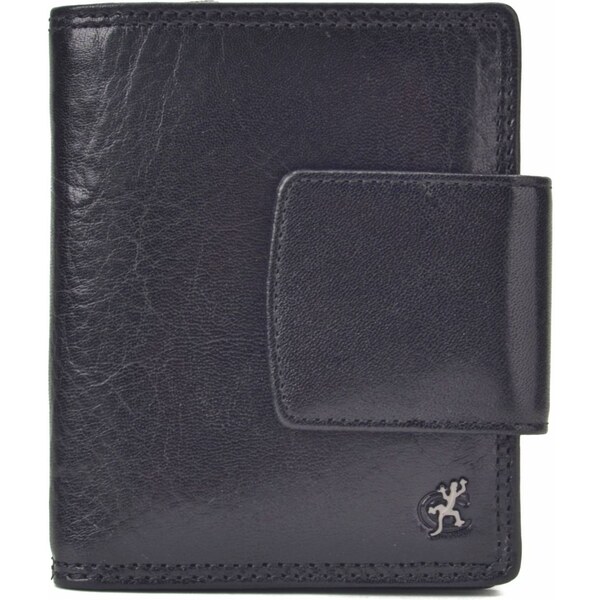 Dámska kožená peňaženka Cosset čierna 4404 Komodo C 21202597