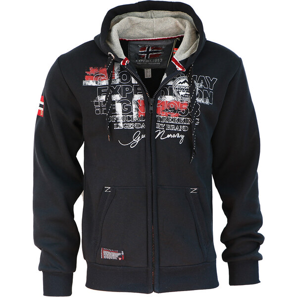 GEOGRAPHICAL NORWAY mikina pánská GUTTA ME 100 EO 20942647