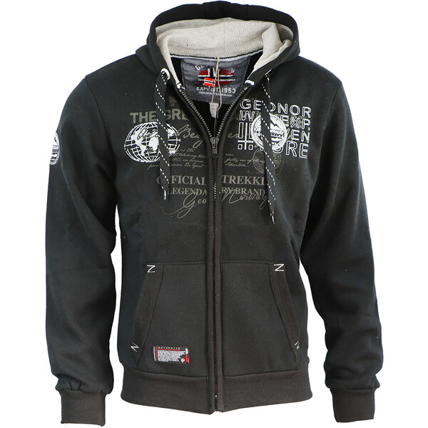 GEOGRAPHICAL NORWAY mikina pánská GORESUN MEN 100 EO 37204873
