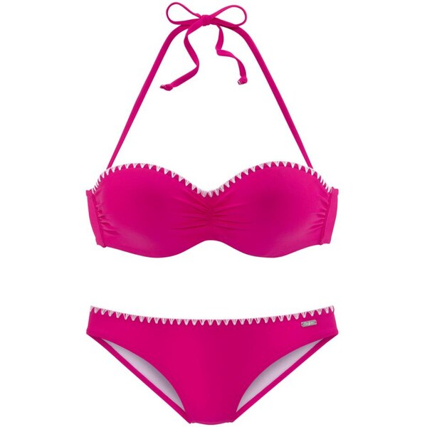 BUFFALO Bikiny ružová 54224533