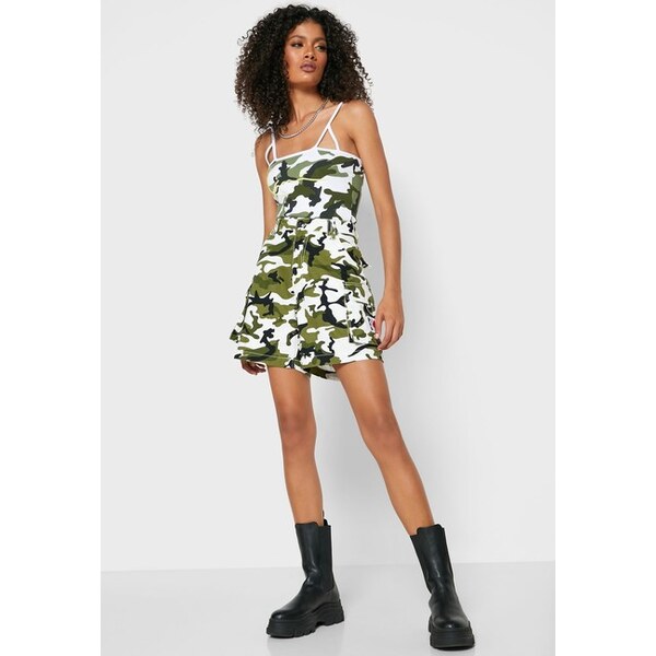 Karl Kani Og Camo Shorts - Dámske - Kraťasy Karl Kani - Viacfarebné - 66355534