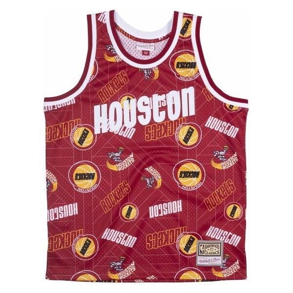 Mitchell & Ness Houston Rockets Swingman Jersey - Pánske - Dres 66355542
