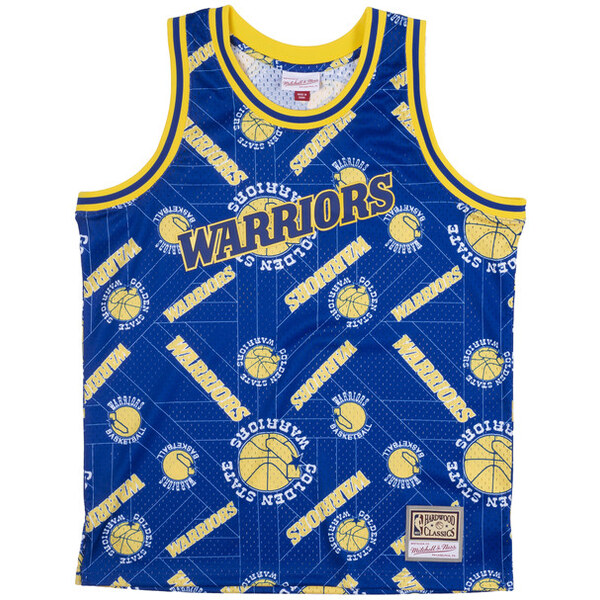 Mitchell & Ness Golden State Warriors Swingman Jersey - Pánske - Dres 66355541