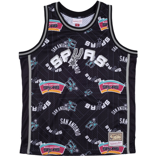 Mitchell & Ness San Antonio Spurs Swingman Jersey - Pánske - Dres 66355545