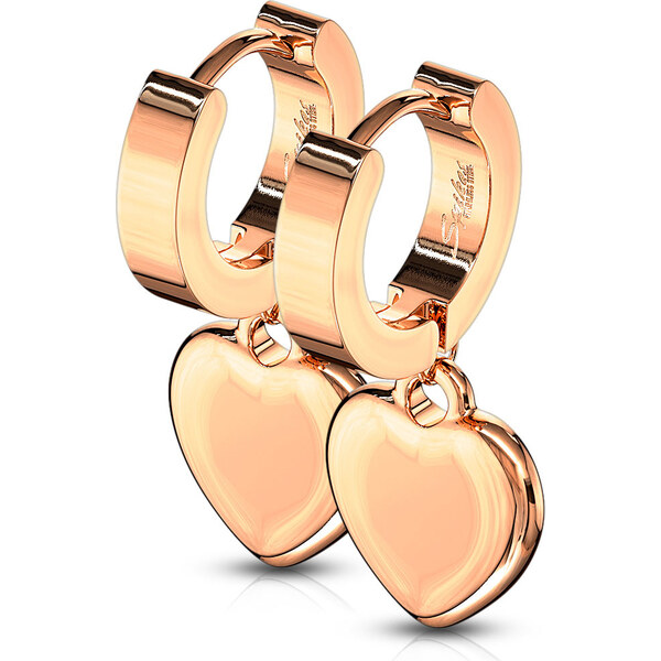 Dámske náušnice z chirurgickej ocele NELLA 23166829