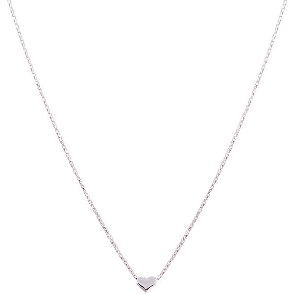 Olivie Strieborný náhrdelník SRDIEČKO 4687 21224247