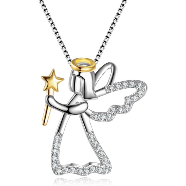 Olivie Strieborný náhrdelník ANJEL 4690 21224250