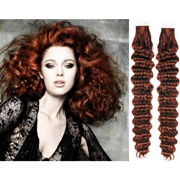 Clipinhair Vlasy pro metodu Pu Extension / TapeX / Tape Hair / Tape IN 21056901