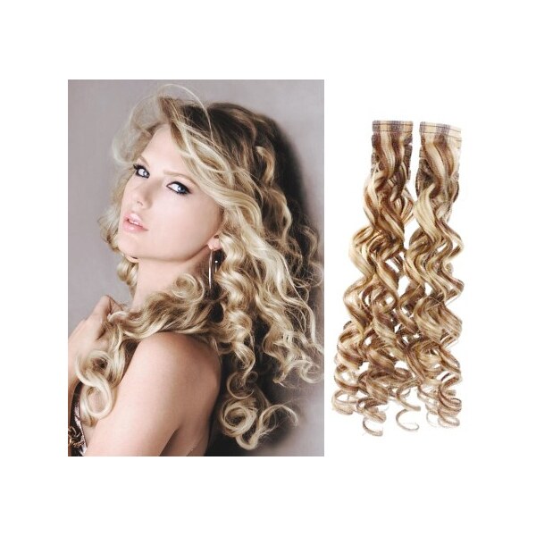 Clipinhair Vlasy pre metódu Pu Extension / Tapex / Tape Hair / Tape IN 21056915