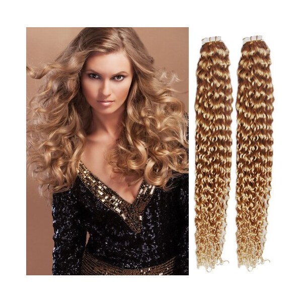 Clipinhair Vlasy pro metodu Pu Extension / TapeX / Tape Hair / Tape IN 21056903